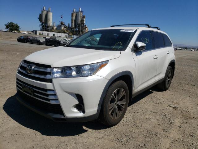 Photo 1 VIN: 5TDZARFH8KS058038 - TOYOTA HIGHLANDER 