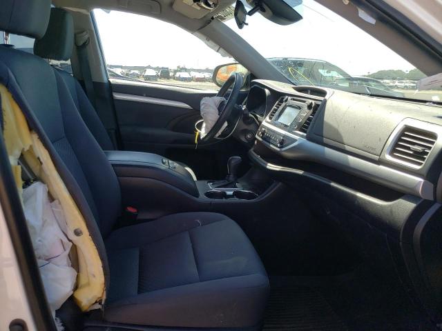 Photo 4 VIN: 5TDZARFH8KS058038 - TOYOTA HIGHLANDER 