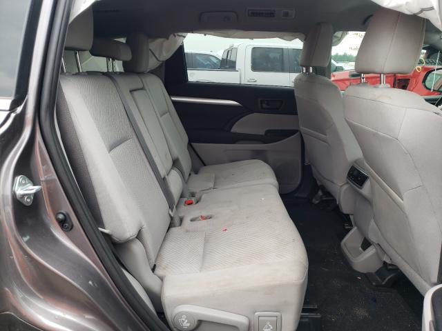 Photo 5 VIN: 5TDZARFH8KS061327 - TOYOTA HIGHLANDER 