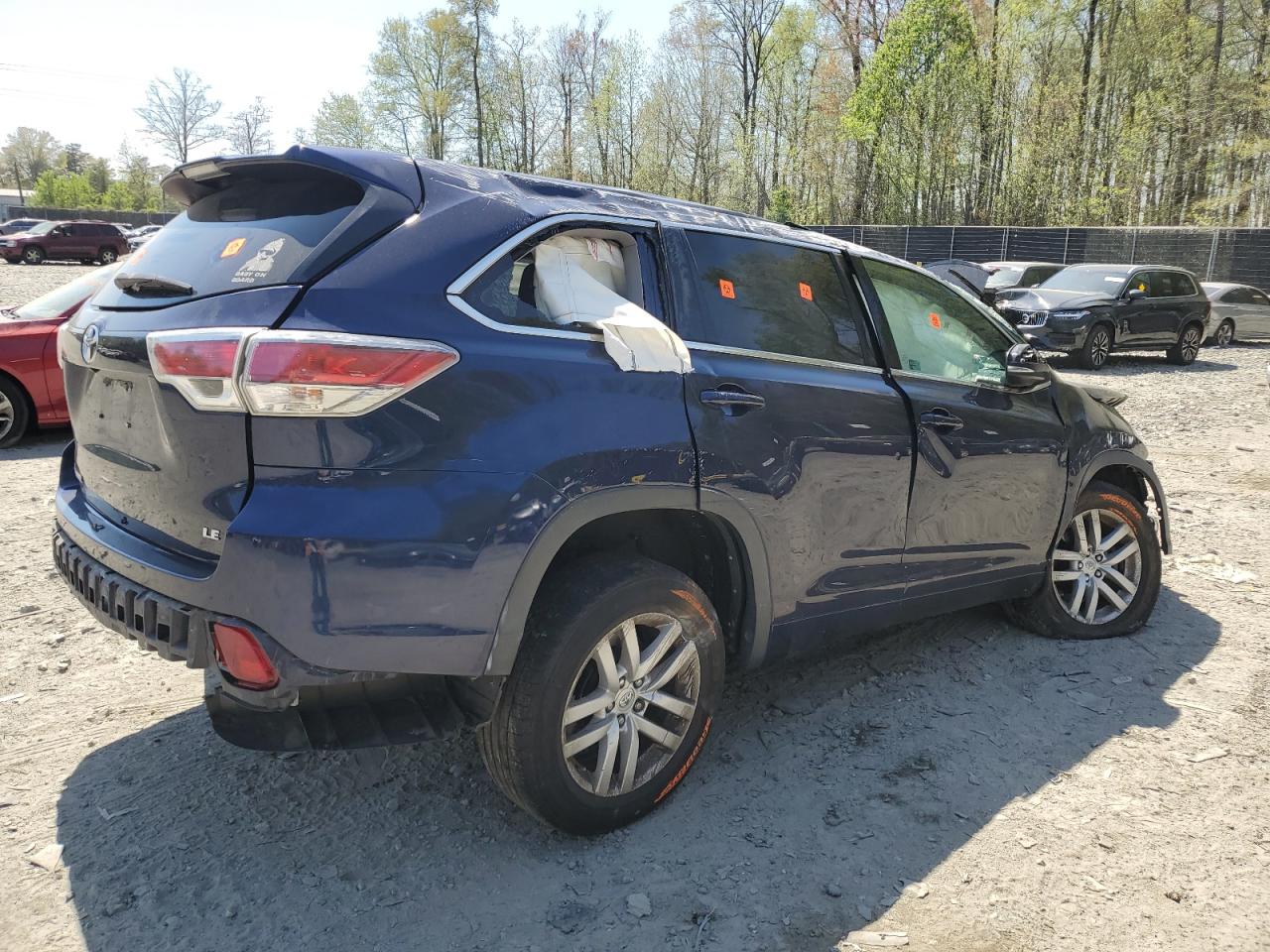 Photo 2 VIN: 5TDZARFH9ES008947 - TOYOTA HIGHLANDER 