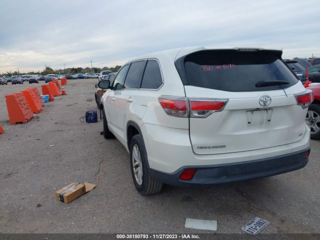 Photo 2 VIN: 5TDZARFH9ES008995 - TOYOTA HIGHLANDER 