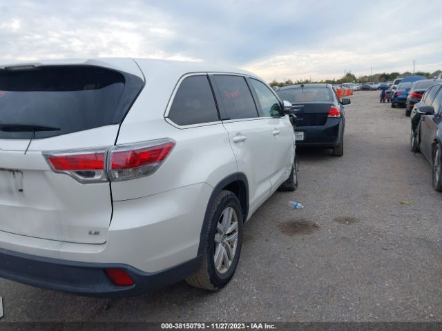 Photo 3 VIN: 5TDZARFH9ES008995 - TOYOTA HIGHLANDER 