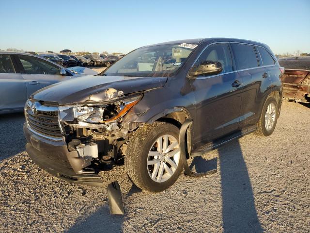 Photo 0 VIN: 5TDZARFH9FS011509 - TOYOTA HIGHLANDER 