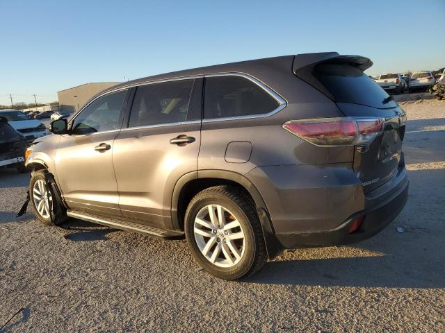 Photo 1 VIN: 5TDZARFH9FS011509 - TOYOTA HIGHLANDER 