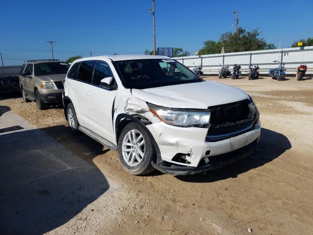 Photo 0 VIN: 5TDZARFH9FS014104 - TOYOTA HIGHLANDER 