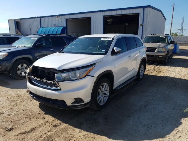 Photo 1 VIN: 5TDZARFH9FS014104 - TOYOTA HIGHLANDER 