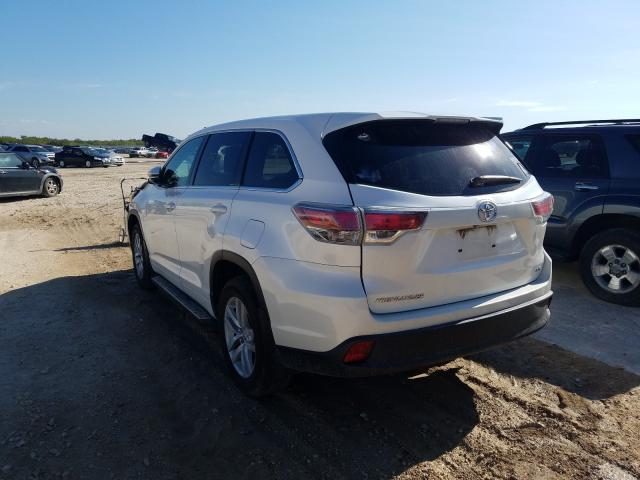 Photo 2 VIN: 5TDZARFH9FS014104 - TOYOTA HIGHLANDER 