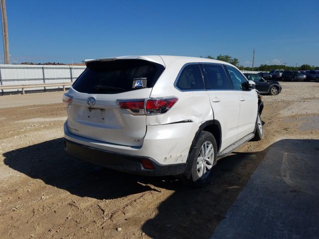 Photo 3 VIN: 5TDZARFH9FS014104 - TOYOTA HIGHLANDER 