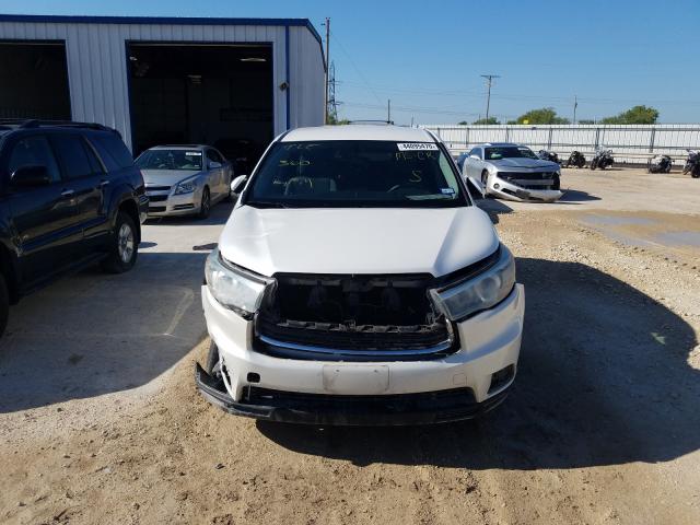 Photo 8 VIN: 5TDZARFH9FS014104 - TOYOTA HIGHLANDER 