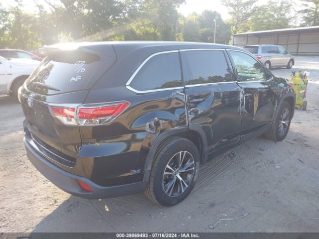 Photo 3 VIN: 5TDZARFH9GS018106 - TOYOTA HIGHLANDER 