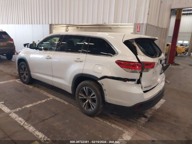 Photo 2 VIN: 5TDZARFH9HS026093 - TOYOTA HIGHLANDER 