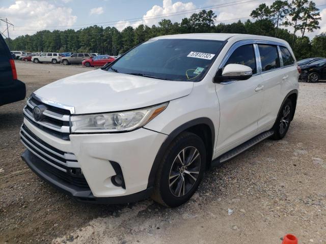 Photo 1 VIN: 5TDZARFH9HS027955 - TOYOTA HIGHLANDER 