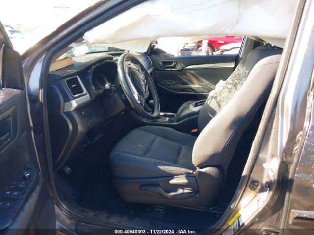 Photo 4 VIN: 5TDZARFH9HS028412 - TOYOTA HIGHLANDER 