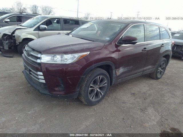 Photo 1 VIN: 5TDZARFH9JS037858 - TOYOTA HIGHLANDER 