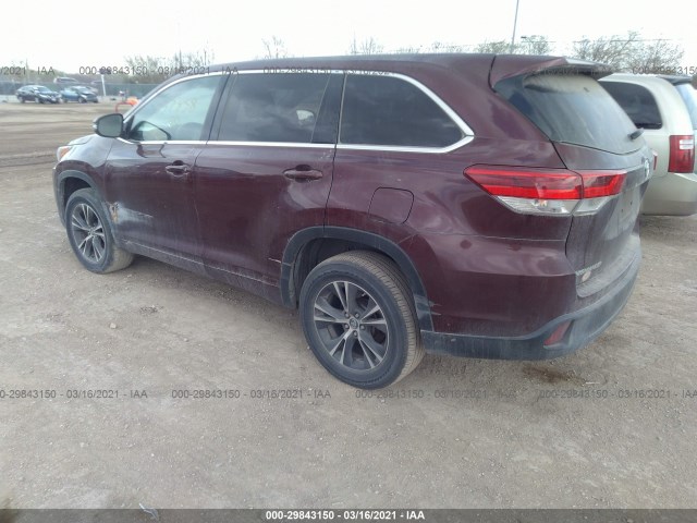 Photo 2 VIN: 5TDZARFH9JS037858 - TOYOTA HIGHLANDER 