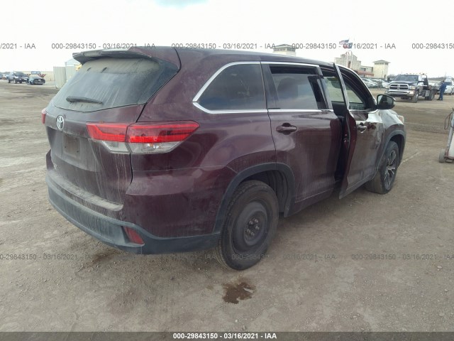 Photo 3 VIN: 5TDZARFH9JS037858 - TOYOTA HIGHLANDER 