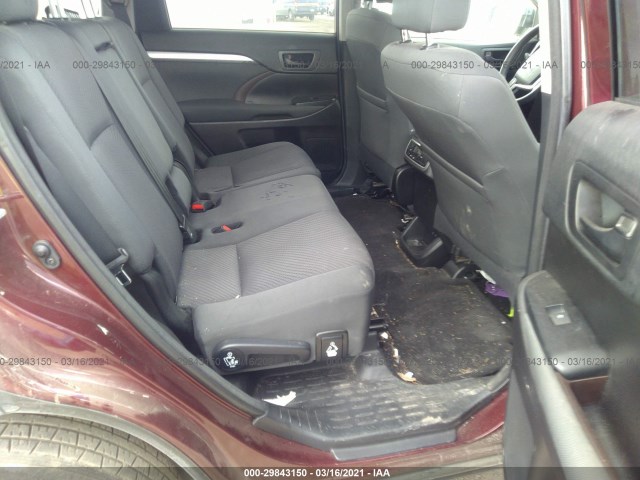 Photo 7 VIN: 5TDZARFH9JS037858 - TOYOTA HIGHLANDER 