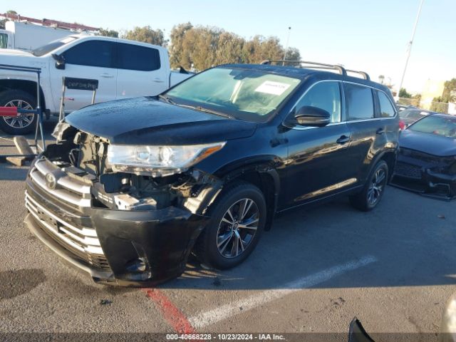 Photo 1 VIN: 5TDZARFH9JS038525 - TOYOTA HIGHLANDER 