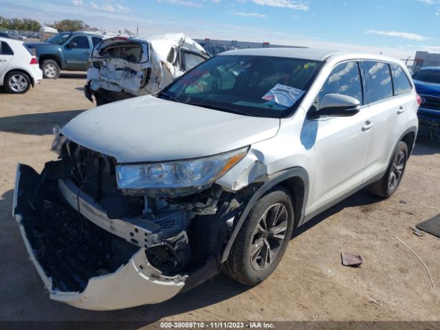 Photo 1 VIN: 5TDZARFH9KS044245 - TOYOTA HIGHLANDER 