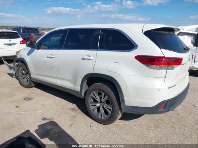 Photo 2 VIN: 5TDZARFH9KS044245 - TOYOTA HIGHLANDER 