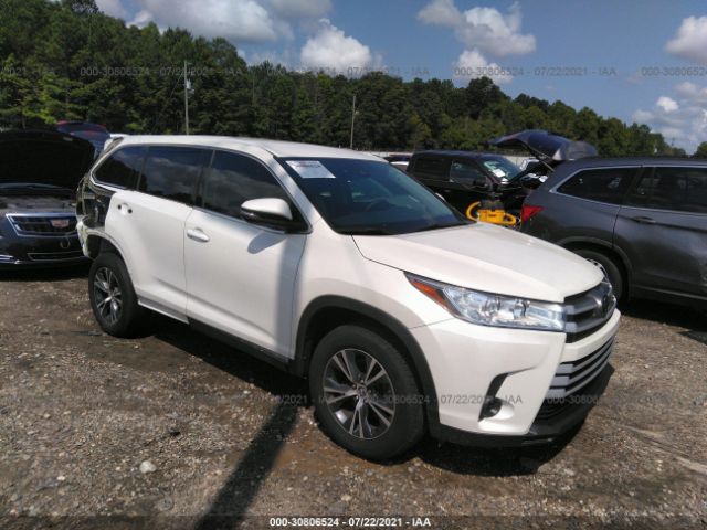 Photo 0 VIN: 5TDZARFH9KS051759 - TOYOTA HIGHLANDER 