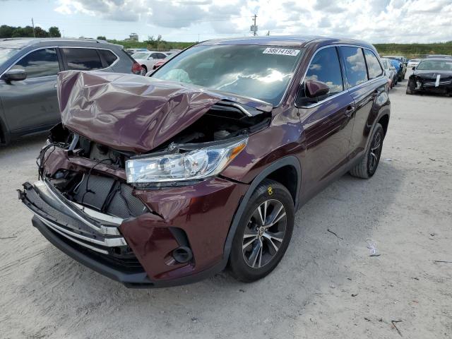 Photo 1 VIN: 5TDZARFH9KS060932 - TOYOTA HIGHLANDER 