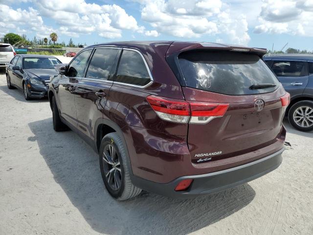 Photo 2 VIN: 5TDZARFH9KS060932 - TOYOTA HIGHLANDER 