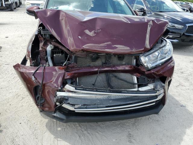 Photo 8 VIN: 5TDZARFH9KS060932 - TOYOTA HIGHLANDER 