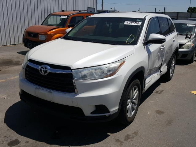 Photo 1 VIN: 5TDZARFHXFS013284 - TOYOTA HIGHLANDER 