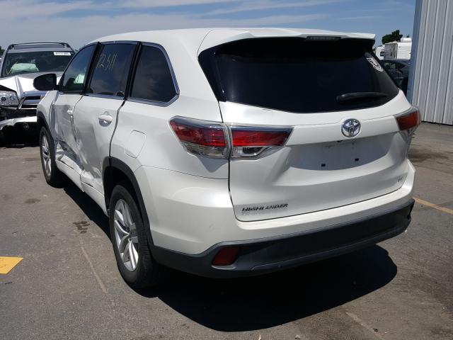 Photo 2 VIN: 5TDZARFHXFS013284 - TOYOTA HIGHLANDER 