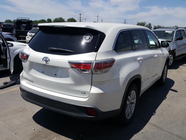 Photo 3 VIN: 5TDZARFHXFS013284 - TOYOTA HIGHLANDER 