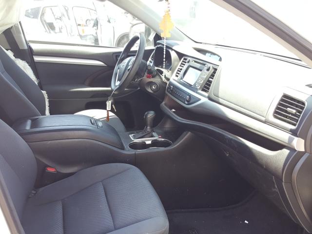 Photo 4 VIN: 5TDZARFHXFS013284 - TOYOTA HIGHLANDER 