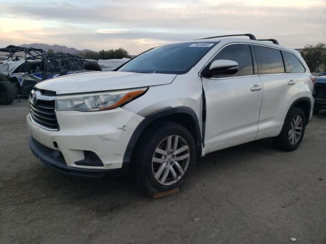 Photo 0 VIN: 5TDZARFHXFS015276 - TOYOTA HIGHLANDER 