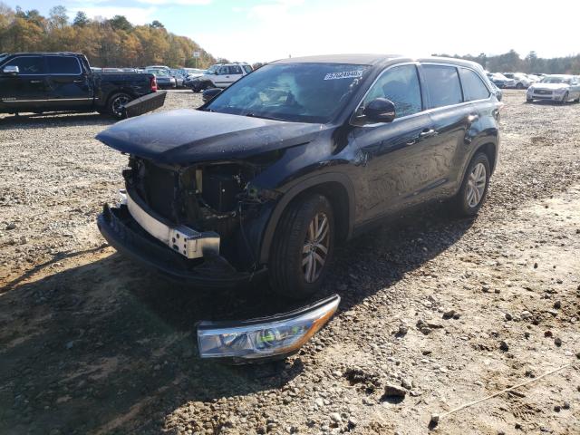 Photo 1 VIN: 5TDZARFHXGS020656 - TOYOTA HIGHLANDER 