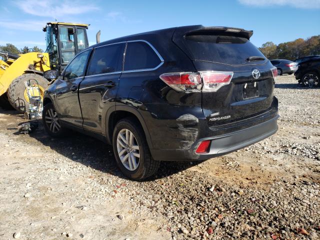 Photo 2 VIN: 5TDZARFHXGS020656 - TOYOTA HIGHLANDER 