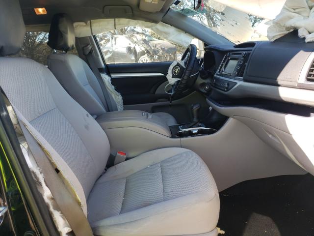 Photo 4 VIN: 5TDZARFHXGS020656 - TOYOTA HIGHLANDER 