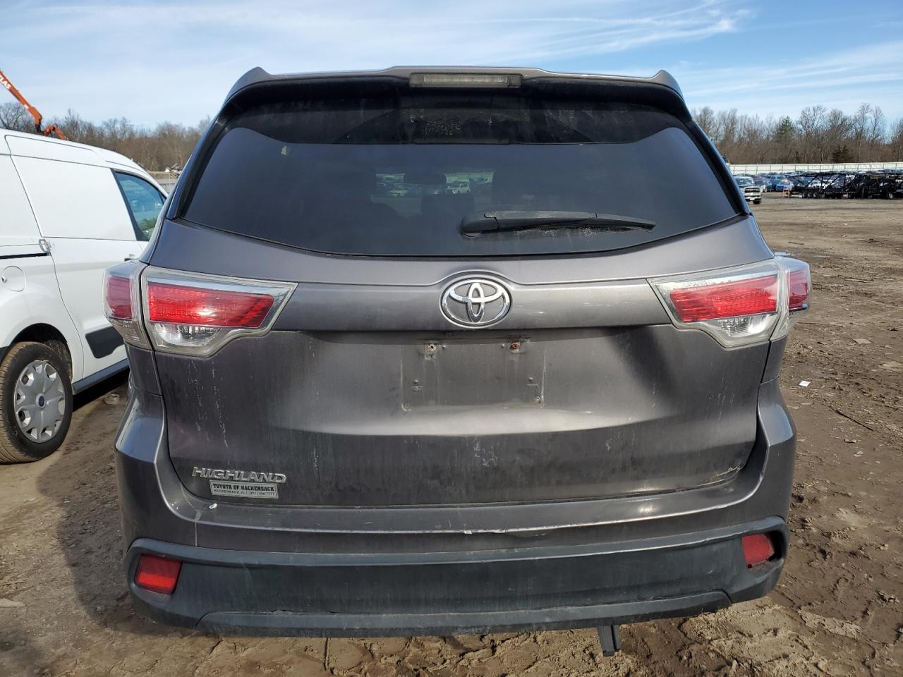 Photo 5 VIN: 5TDZARFHXGS022133 - TOYOTA HIGHLANDER 