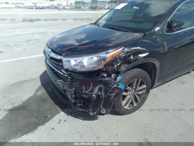 Photo 5 VIN: 5TDZARFHXGS022231 - TOYOTA HIGHLANDER 