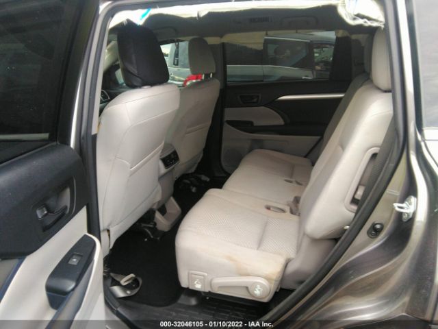 Photo 7 VIN: 5TDZARFHXHS025745 - TOYOTA HIGHLANDER 