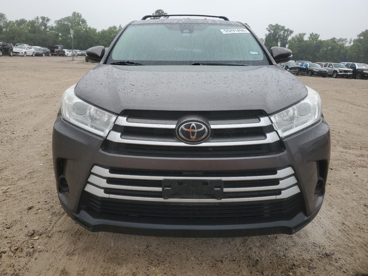 Photo 4 VIN: 5TDZARFHXJS034211 - TOYOTA HIGHLANDER 