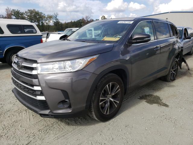 Photo 1 VIN: 5TDZARFHXJS036718 - TOYOTA HIGHLANDER 