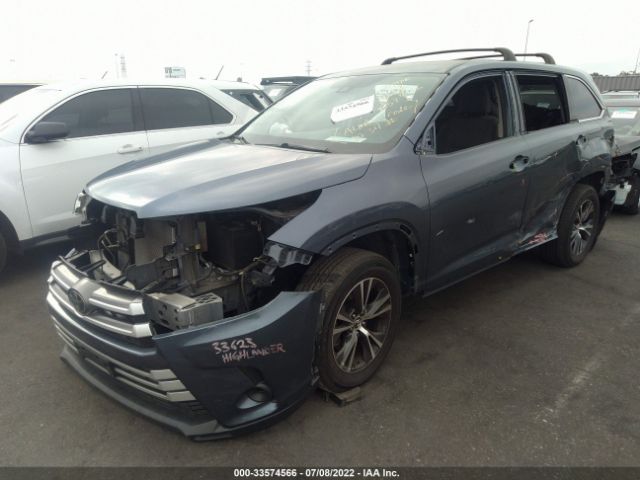 Photo 1 VIN: 5TDZARFHXJS037075 - TOYOTA HIGHLANDER 