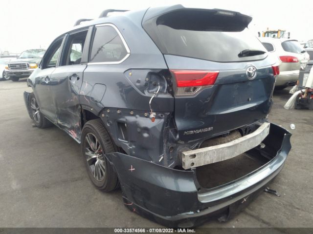 Photo 2 VIN: 5TDZARFHXJS037075 - TOYOTA HIGHLANDER 