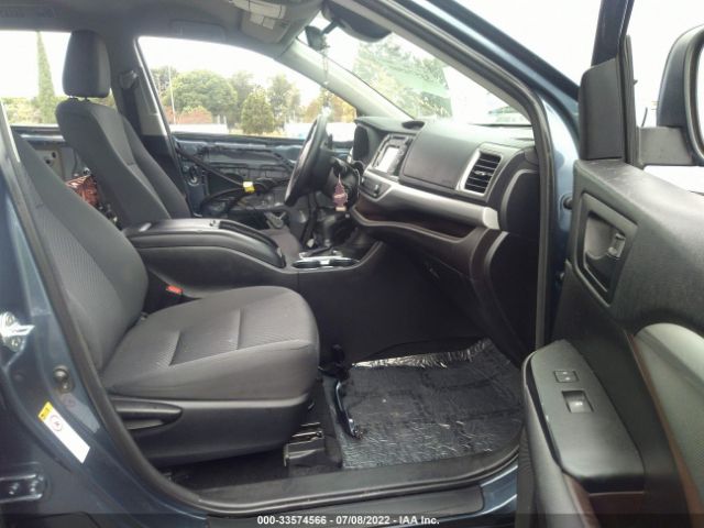 Photo 4 VIN: 5TDZARFHXJS037075 - TOYOTA HIGHLANDER 