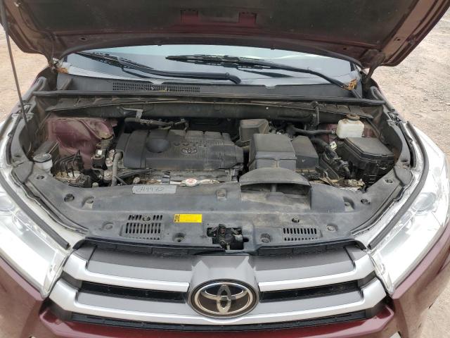 Photo 11 VIN: 5TDZARFHXKS043721 - TOYOTA HIGHLANDER 