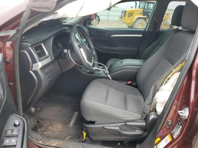 Photo 6 VIN: 5TDZARFHXKS043721 - TOYOTA HIGHLANDER 