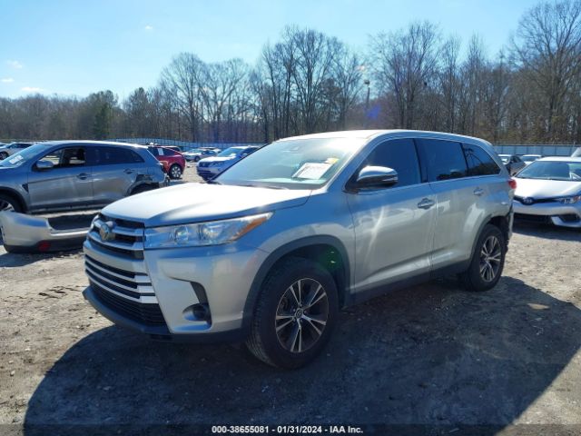 Photo 1 VIN: 5TDZARFHXKS048871 - TOYOTA HIGHLANDER 