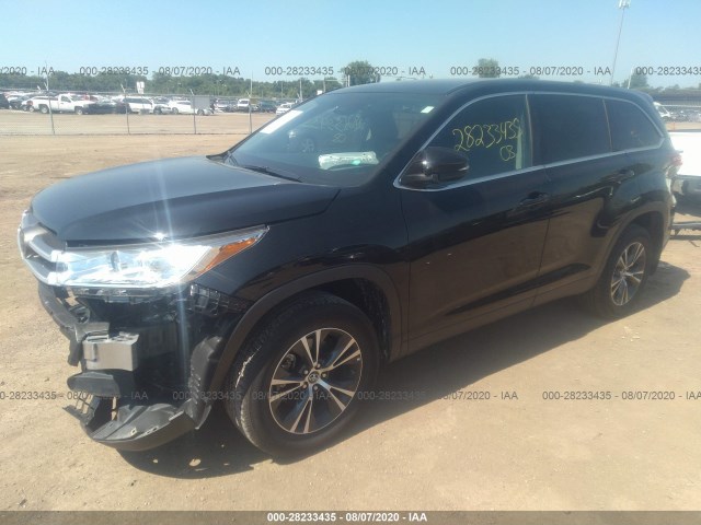 Photo 1 VIN: 5TDZARFHXKS055772 - TOYOTA HIGHLANDER 