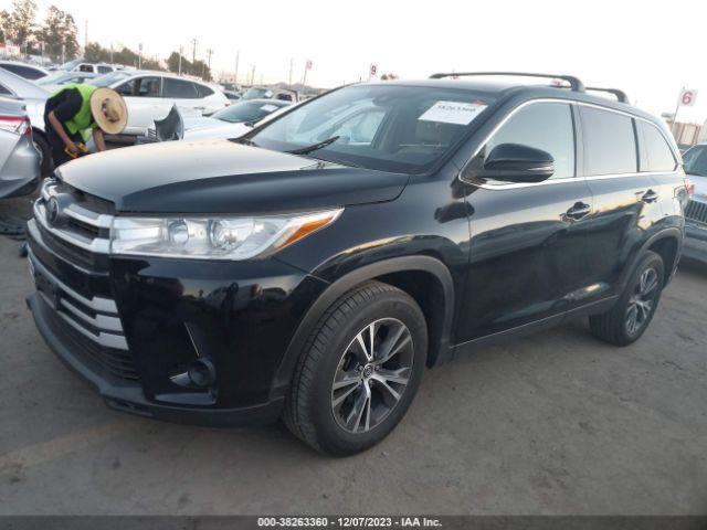 Photo 1 VIN: 5TDZARFHXKS058283 - TOYOTA HIGHLANDER 