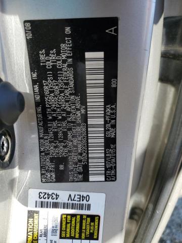 Photo 12 VIN: 5TDZK22C09S260803 - TOYOTA SIENNA XLE 